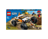 LEGO City 60387 Przygody samochodem terenowym z napędem 4x4 - 1091244 - zdjęcie 1